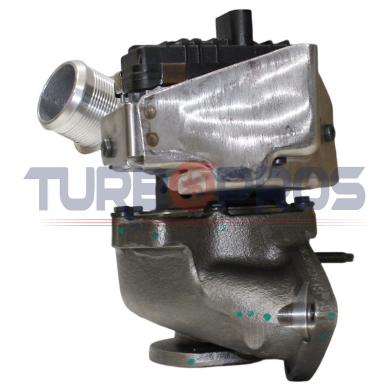 Load image into Gallery viewer, Genuine Billet Turbo Charger With Genuine Oil Feed Pipe For Ford Ranger/Everest/Mazda BT-50 3.2L 2015 Onwards
