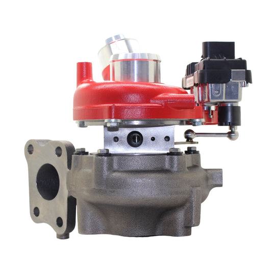 GEN1 High Flow Turbo Charger With 75mm Intercooler & Hoses For Nissan Navara D40 YD25 2.5L 2010 Onwards