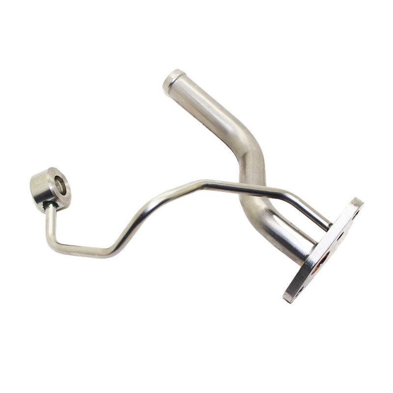 Load image into Gallery viewer, Upgrade Billet Turbo Charger With 75mm Intercooler &amp; Hoses And Genuine Oil Feed Pipe For Nissan Navara D40 / Pathfinder R51 YD25 2.5L 3 Bolts
