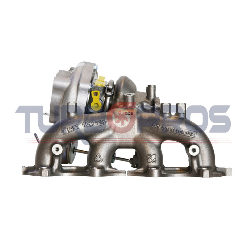 Load image into Gallery viewer, Genuine Billet Turbo Charger With Genuine Oil Feed Pipe For Hyundai Veloster 1.6L 28231-2B700
