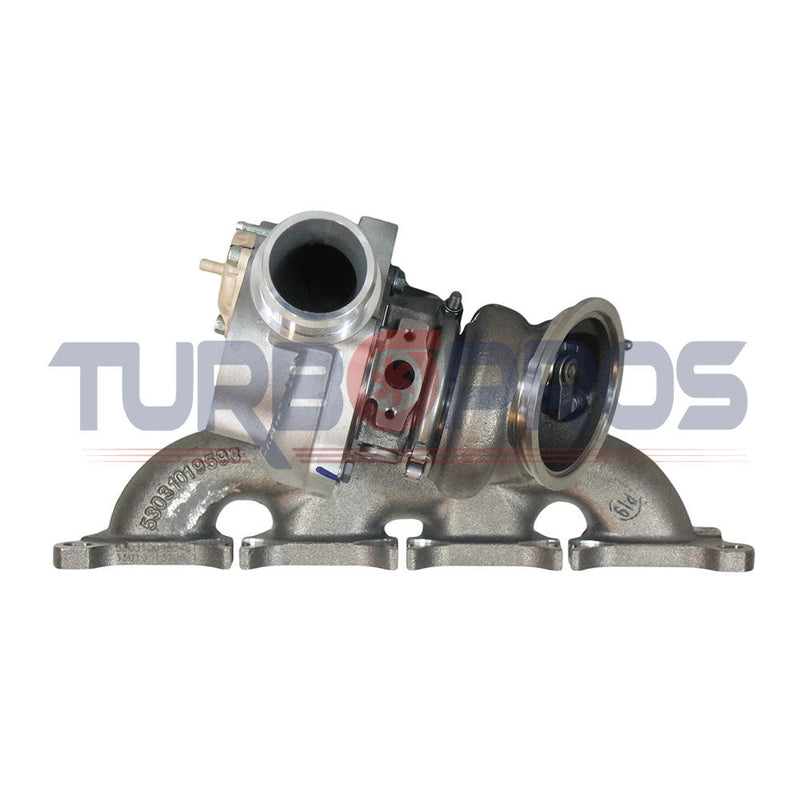Load image into Gallery viewer, Genuine Turbo Charger With Genuine Oil Feed Pipe For Holden Cruze 1.6L 53039880110
