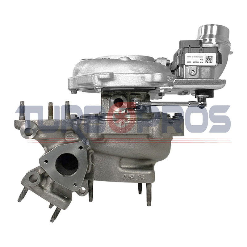 Load image into Gallery viewer, Genuine Turbo Charger GTB2056VKL For Chrysler Limited / Luxury / 300C / Jeep Grand Cherokee WK / Overland WK / Blackhawk WK 3.0L 07/2012 - 06/2015 823024-5005S

