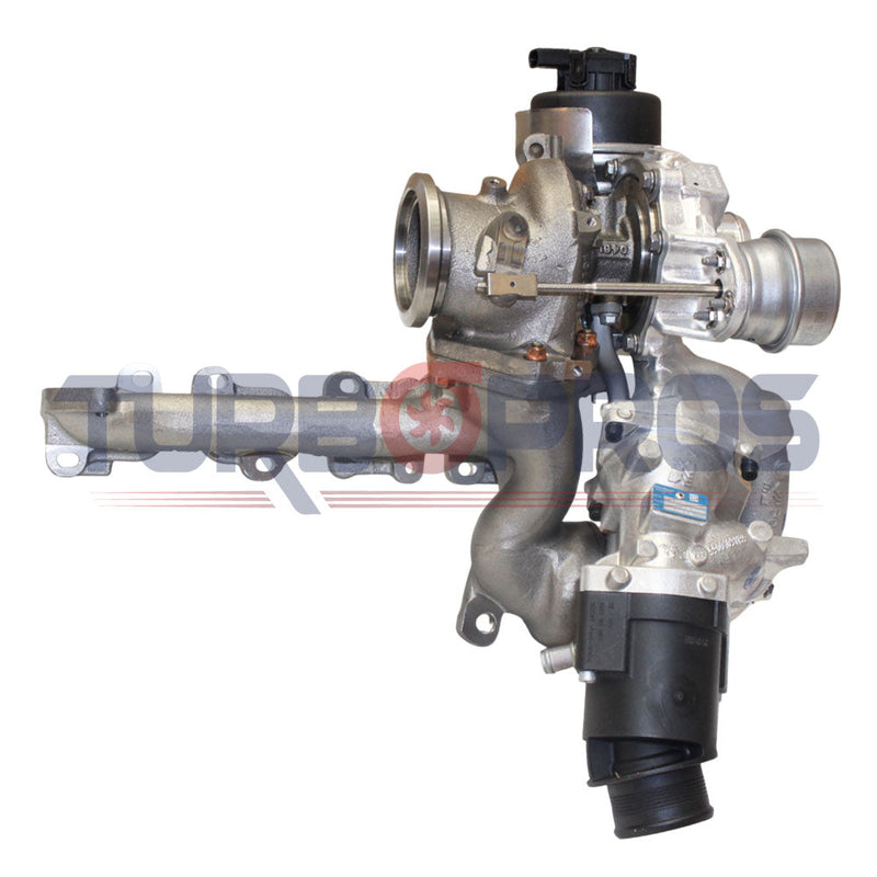 Load image into Gallery viewer, Genuine Bi Turbo Charger KP35 + K04 For Volkswagen Amarok 2.0L 2010 Onwards
