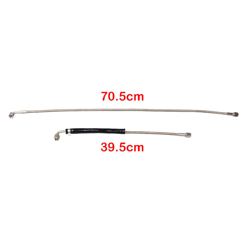 Load image into Gallery viewer, Turbo Pros Turbo Oil Feed Line &amp; Support Bracket Kit For Ford Falcon XR6 BA/BF/FG Barra 4.0L
