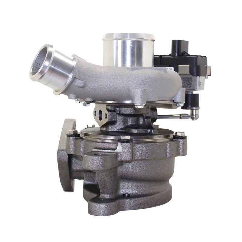 Load image into Gallery viewer, Upgrade Billet Turbo Charger With Genuine Oil Feed Pipe For Ford Transit/Transit Custom 2.2L FWD 786880-0023
