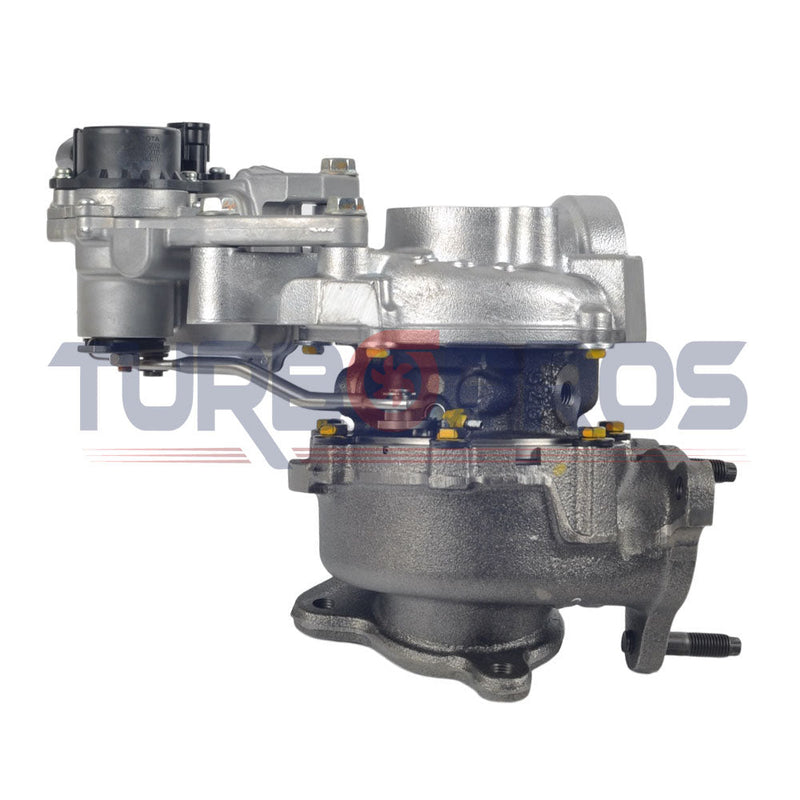 Load image into Gallery viewer, Genuine Turbo Charger RHV4 With Genuine Oil Feed Pipe For Toyota LandCruiser 200 Series 1VD-FTV 4.5L (RHS)
