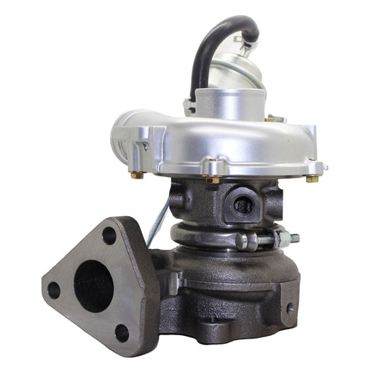 Upgrade Billet Turbo Charger With 60mm Intercooler & Hoses And Genuine Oil Feed Pipe For Mitsubishi Challenger 4D56 2.5L VT10