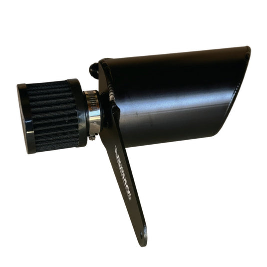 Turbo Pros High Flow -AN10 Oil Catch Can For Ford Falcon XR6 BA/BF/FG Barra 4.0L