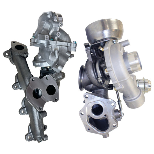 Upgrade Billet Turbo Chargers For Mercedes Benz X220D/X250D 2.3L Twin-Turbo