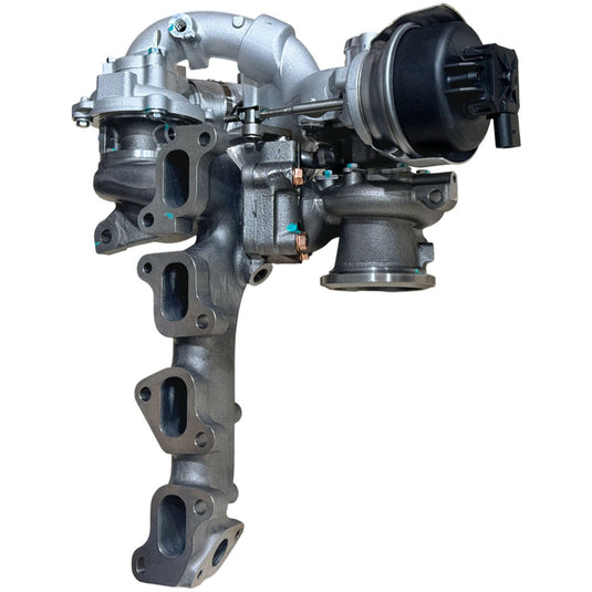 Upgrade Billet  R2S Bi-Turbo Charger For Volkswagen Transporter 2.0L 2012 Onwards