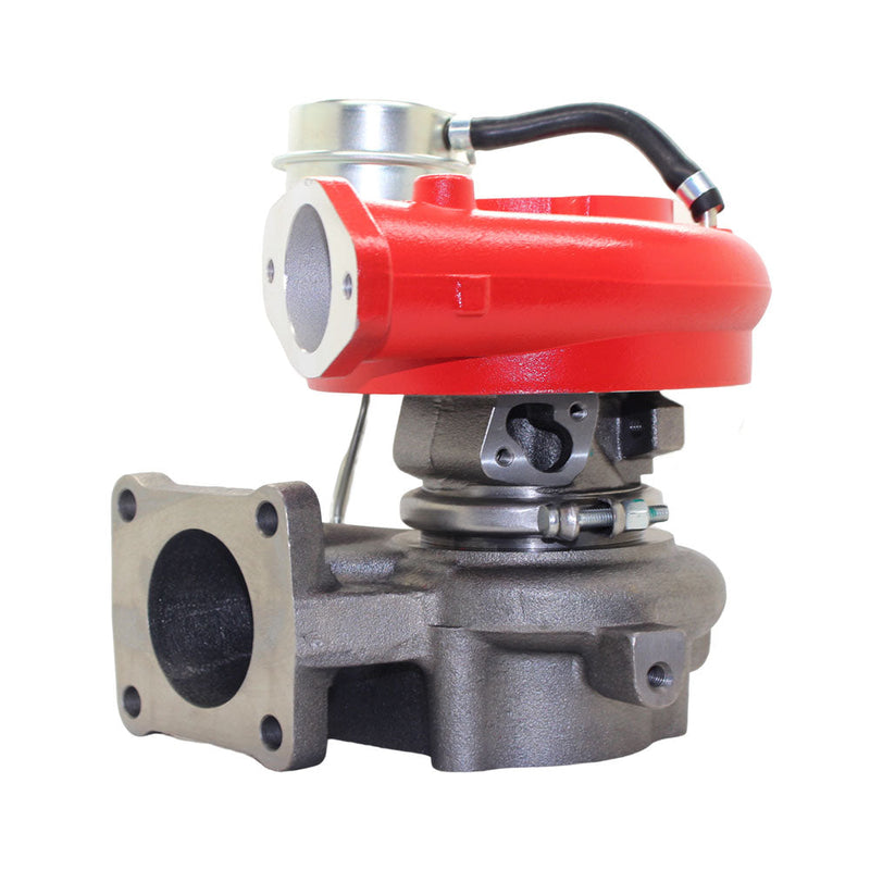 Load image into Gallery viewer, GEN1 High Flow Turbo Charger With Genuine Oil Feed Pipe For Toyota LandCruiser 100 Series HDJ100 1HD-FTE 4.2L
