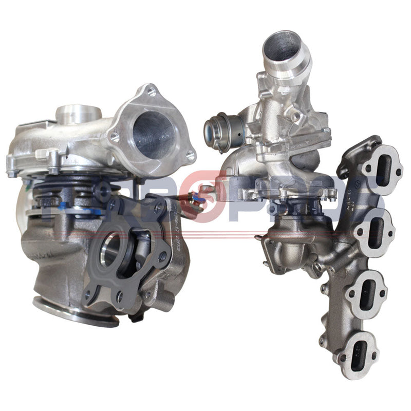 Load image into Gallery viewer, Genuine Twin Turbos For Renault Trafic R9M 1.6L
