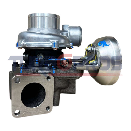 Genuine RHV5 Turbo Charger With Genuine Oil Feed Pipe For Isuzu D-Max 4JJ1 3.0L VIEZ