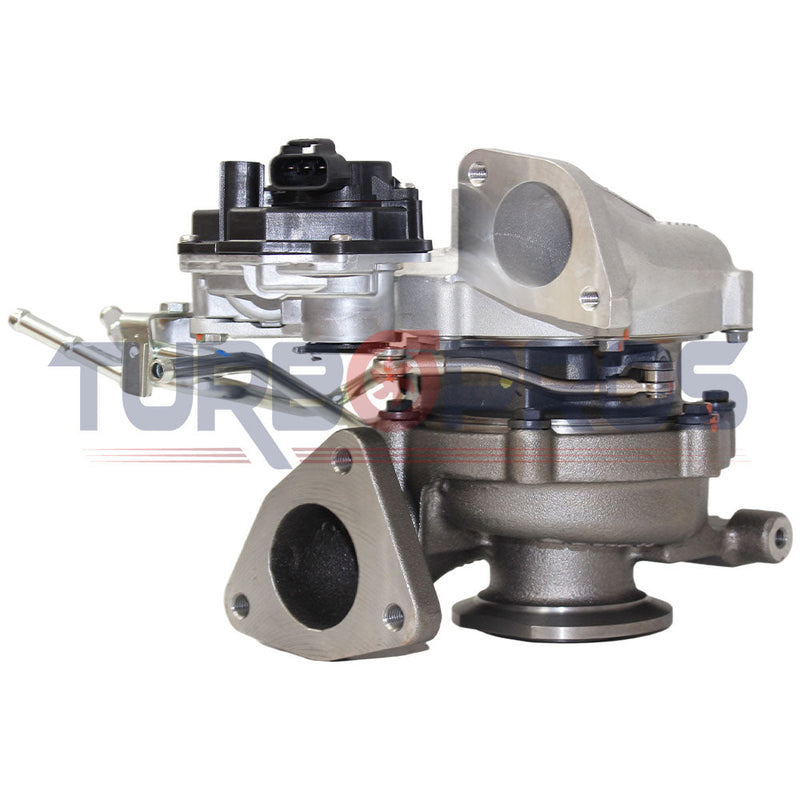 Load image into Gallery viewer, Garrett Direct Fit Upgrade Turbo Charger With Genuine Oil Feed Pipe For Toyota HiAce 1GD-FTV 2.8L
