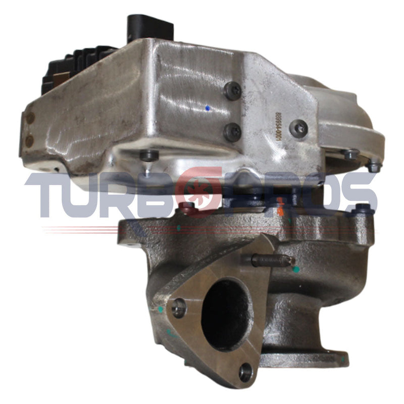 Load image into Gallery viewer, Genuine Billet Turbo Charger With Genuine Oil Feed Pipe For Ford Ranger/Everest/Mazda BT-50 3.2L 2015 Onwards
