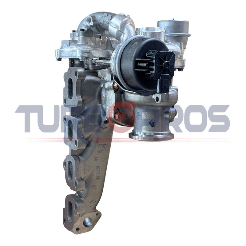 Load image into Gallery viewer, Genuine Bi-Turbo Charger R2S For Volkswagen Crafter, Transporter, Multivan 2.0L 10009930113
