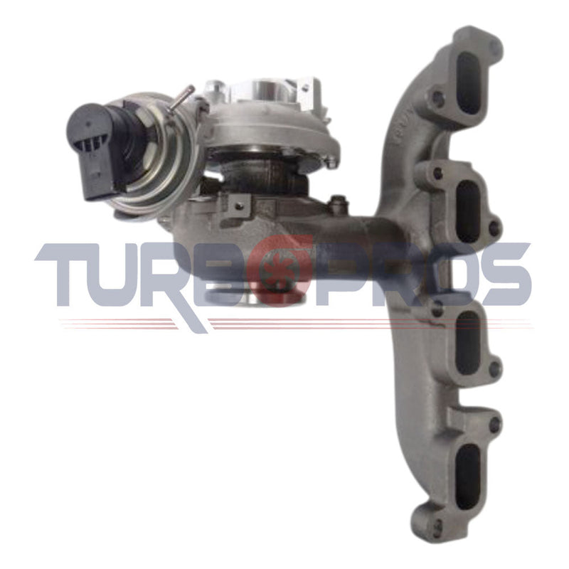 Load image into Gallery viewer, Genuine Billet Turbo Charger GTC1244MVZ For Audi A3 1.6L 2009-2013 775517-5002S
