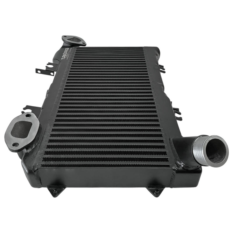 Load image into Gallery viewer, Upgrade Aluminium 60mm Intercooler For Toyota LandCruiser 76 Series VDJ76R 1VD-FTV V8 4.5L
