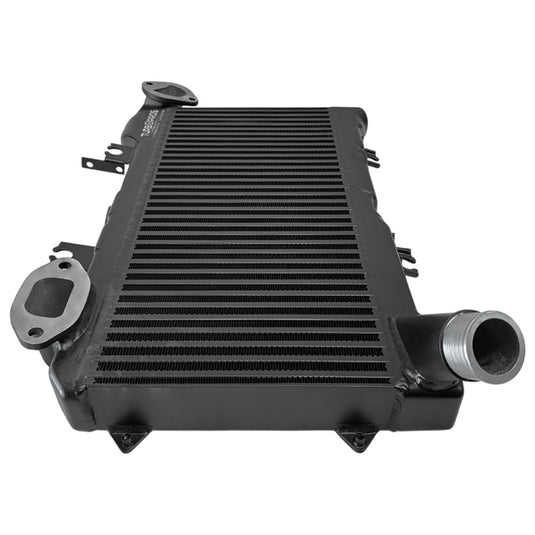 Upgrade Aluminium 60mm Intercooler For Toyota LandCruiser 76 Series VDJ76R 1VD-FTV V8 4.5L