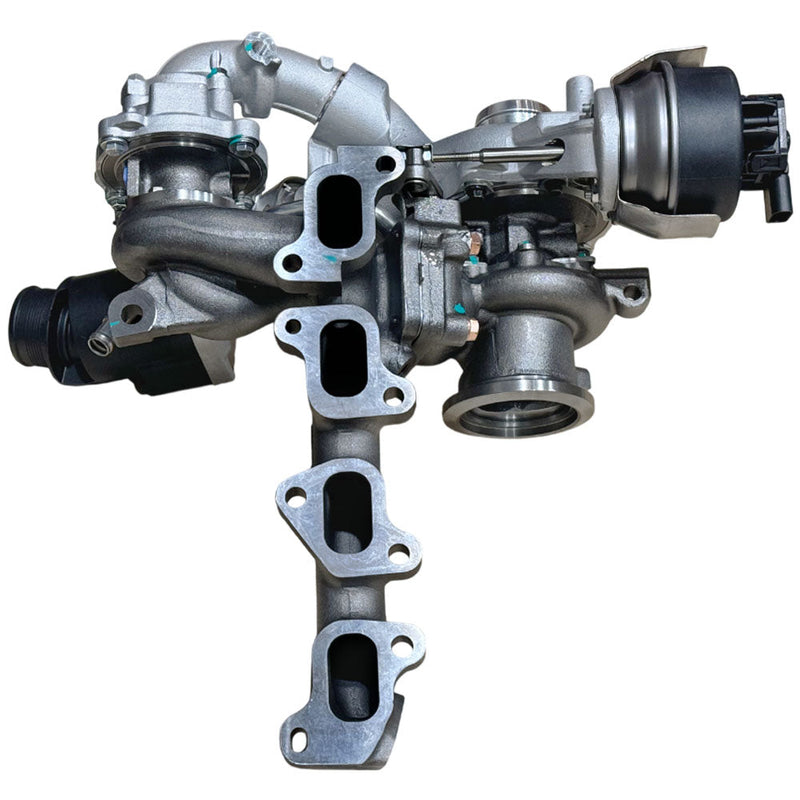 Load image into Gallery viewer, Upgrade Billet  R2S Bi-Turbo Charger For Volkswagen Amarok 2.0L 2012 Onwards
