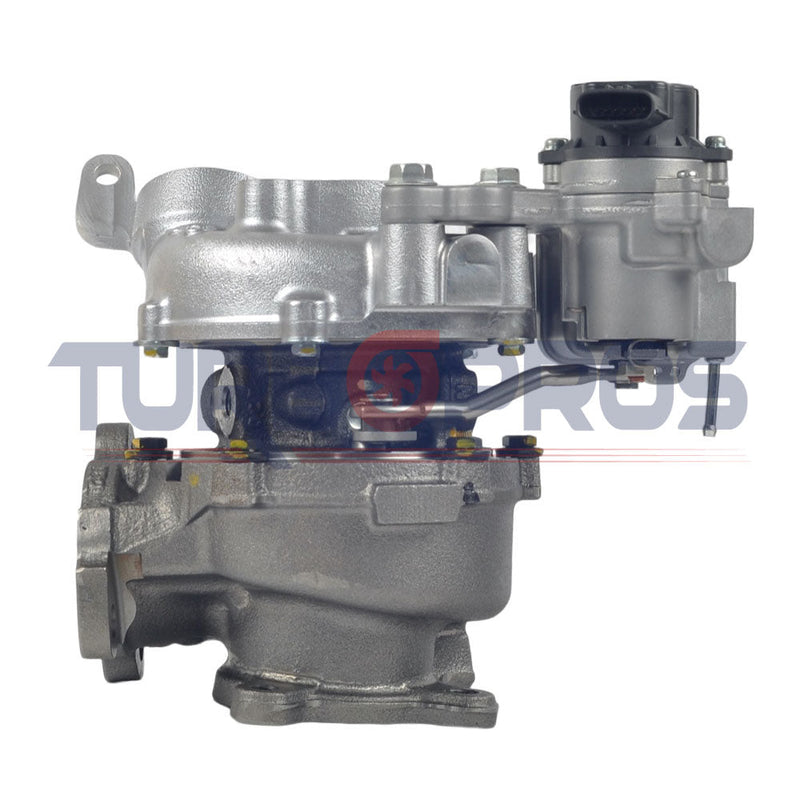 Load image into Gallery viewer, Genuine Turbo Charger RHV4 With Genuine Oil Feed Pipe For Toyota LandCruiser 200 Series 1VD-FTV 4.5L (LHS)
