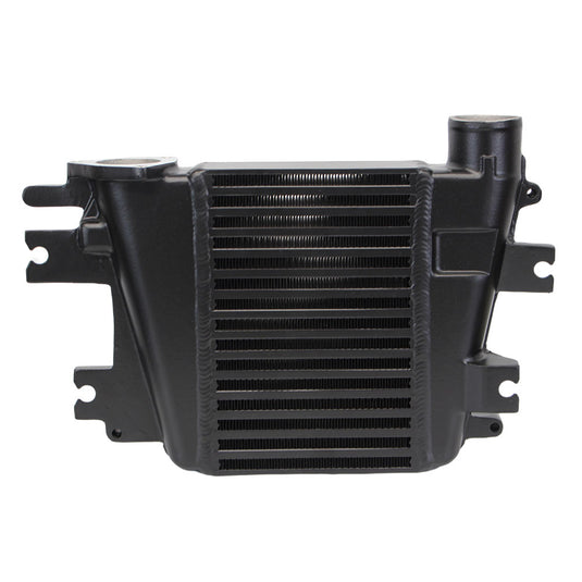 Upgrade Aluminium 65mm Intercooler & Hoses For Nissan Patrol GU Y61 ZD30 3.0L Direct injection 2000-2007