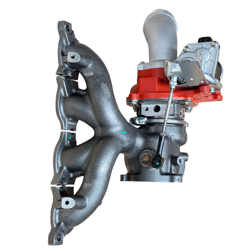 Load image into Gallery viewer, GEN1 High Flow Turbo Charger With Genuine Oil Feed Pipe For Kia Seltos G4FJ 1.6L 2019 Onwards
