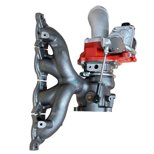 GEN1 High Flow Turbo Charger With Genuine Oil Feed Pipe For Kia Seltos G4FJ 1.6L 2019 Onwards