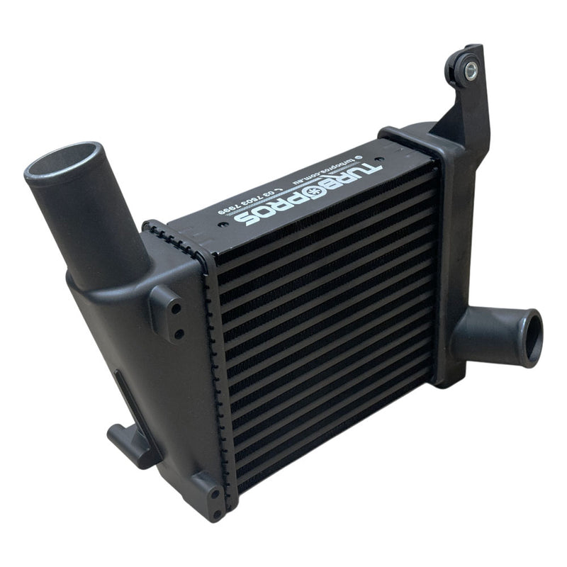 Load image into Gallery viewer, Upgrade Aluminium 63mm Intercooler For Nissan Navara D22 YD25 2.5L
