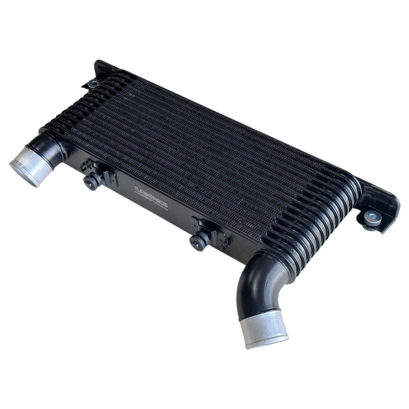 Load image into Gallery viewer, Upgrade Aluminium 64mm Intercooler &amp; Hoses For Mitsubishi Pajero NM / NP 4M41 3.2L 2000-2006
