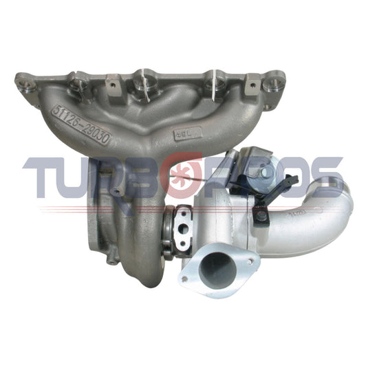 Genuine Billet Turbo Charger TD04L6 For Hyundai i30N/ Elantra / Kona 2.0L 28231-2GTE0