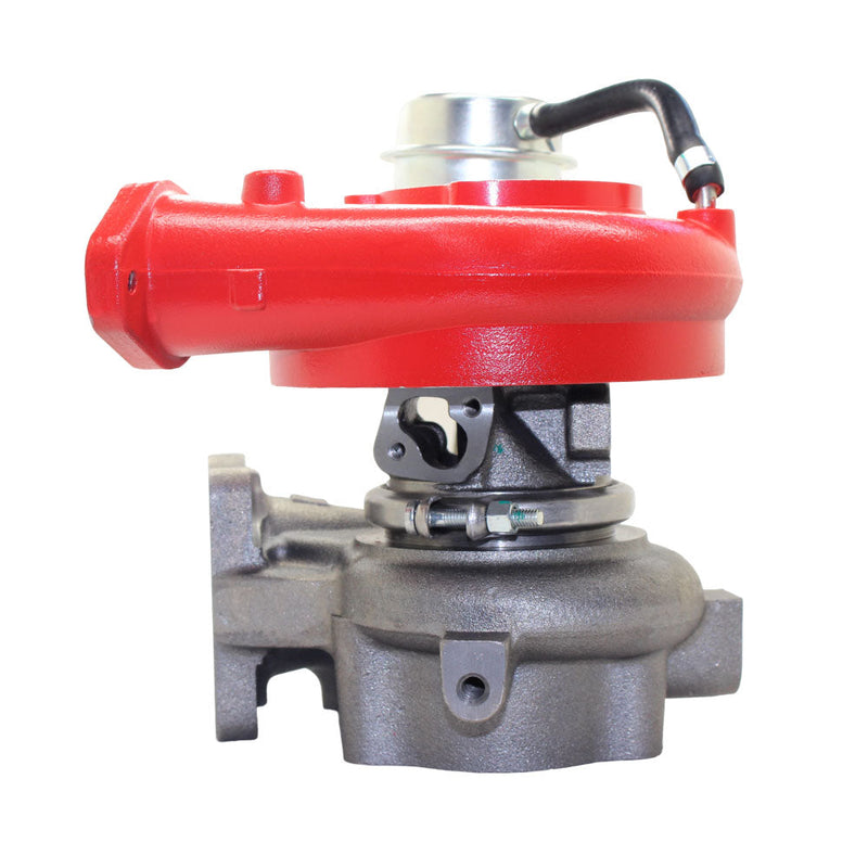 Load image into Gallery viewer, GEN1 High Flow Turbo Charger With Genuine Oil Feed Pipe For Toyota LandCruiser 100 Series HDJ100 1HD-FTE 4.2L
