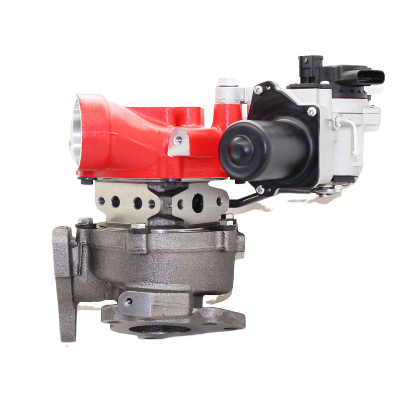 Load image into Gallery viewer, GEN1 High Flow Turbo Charger With Genuine Oil Feed Pipe For Toyota LandCruiser 200 Series VDJ200 1VD-FTV 4.5L Driver Side
