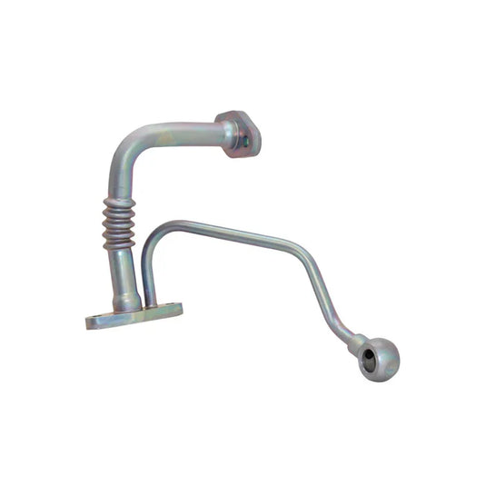 Upgrade Billet Turbo Cartridge CHRA Core With Oil Feed Pipe For Toyota Land Cruiser Prado 1KD-FTV 3.0L