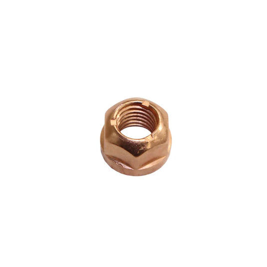 20 Pcs M10 x 1.25mm High Tensile Copper Nut Set