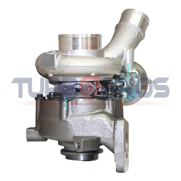 Load image into Gallery viewer, Genuine Turbo Charger TD04L With Genuine Oil Feed Pipe For Isuzu MU-X / D-Max 4JJ1 3.0L 2016 Onwards 49477-06200
