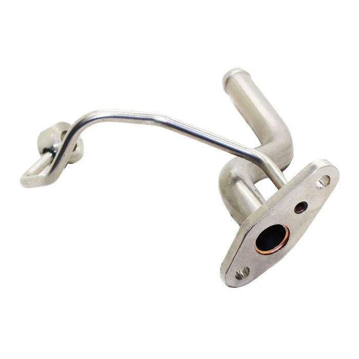 Load image into Gallery viewer, Genuine Turbo Charger &amp; Oil Feed Pipe With 75mm Intercooler For Nissan Pathfinder R51 YD25 2.5L 3 Bolts
