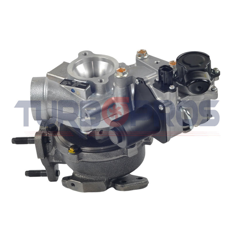 Load image into Gallery viewer, Genuine Turbo Charger RHV4 With Genuine Oil Feed Pipe For Toyota LandCruiser 200 Series 1VD-FTV 4.5L (RHS)
