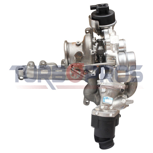 Genuine Bi Turbo Charger KP35 + K04 For Volkswagen Amarok 2.0L 2010 Onwards