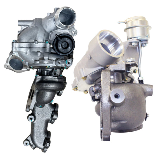 Upgrade Billet Turbo Chargers For Mercedes Benz X220D/X250D 2.3L Twin-Turbo