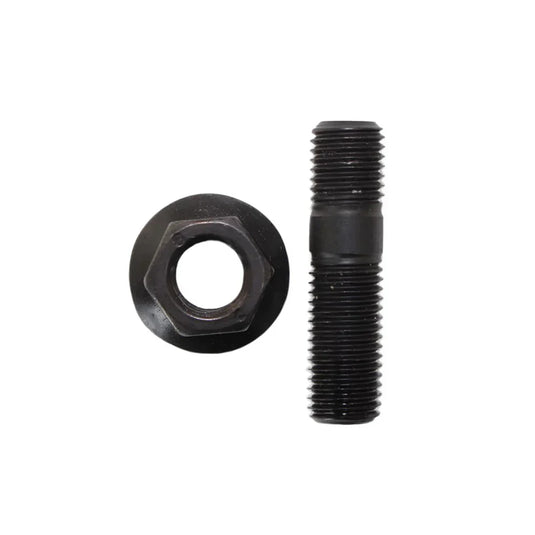 12 Pcs M10x1.25x50mm High Tensile Stud Kit for Manifold & Turbo