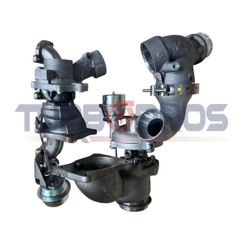 Load image into Gallery viewer, Genuine Twin Turbo Charger For Mercedes Benz Sprinter 315/415/515 OM646 2.15L 2006 Onwards
