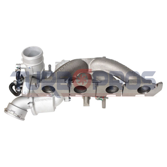 Genuine Billet Turbo Charger K03 For Audi A3 / A4 / A5 / Q3 / Q5 / S4 / TT / Volkswagen Beetle / Bjalla / Eos / Golf VI / Jetta / Scirocco / Sharan / Tiguan / Passat / R32 / Golf GTI / Rabbit / CC / Seat Alhambra / Altea / Leon / Exeo / Skoda Octavia / Superb 2.0L 06J145713T