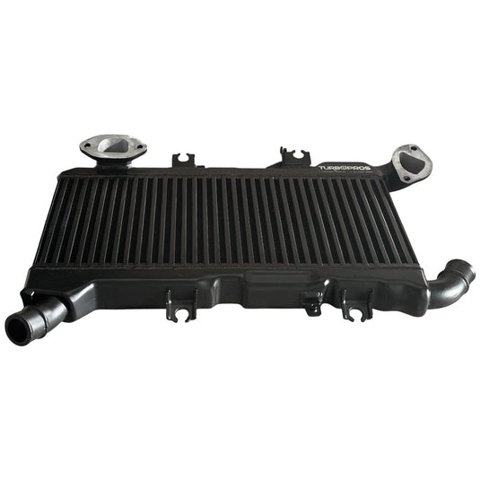 Upgrade Aluminium 60mm Intercooler For Toyota Land Cruiser VDJ200 200 Series 1VD-FTV V8 4.5L