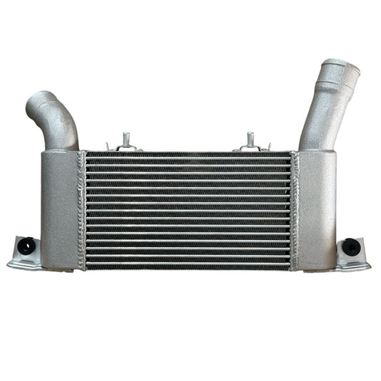 Upgrade Aluminium 64mm Intercooler & Hoses For Mitsubishi Pajero 4M41 3.2L