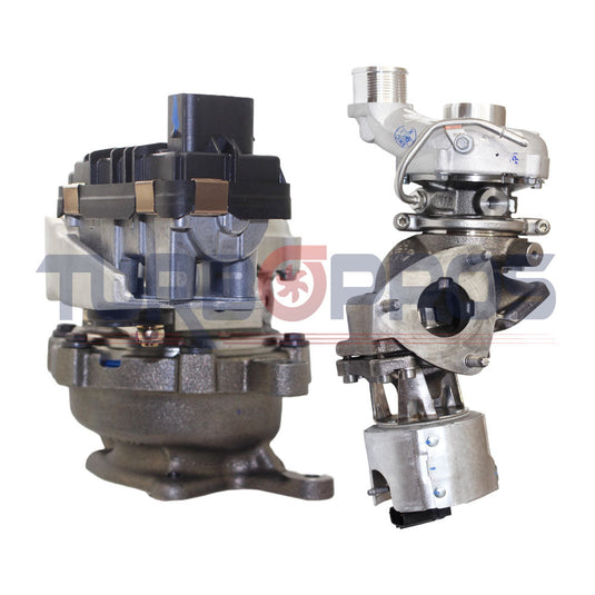 Genuine Twin Turbo Charger For Land Rover Range Rover V6 3.0L 824754-5003S