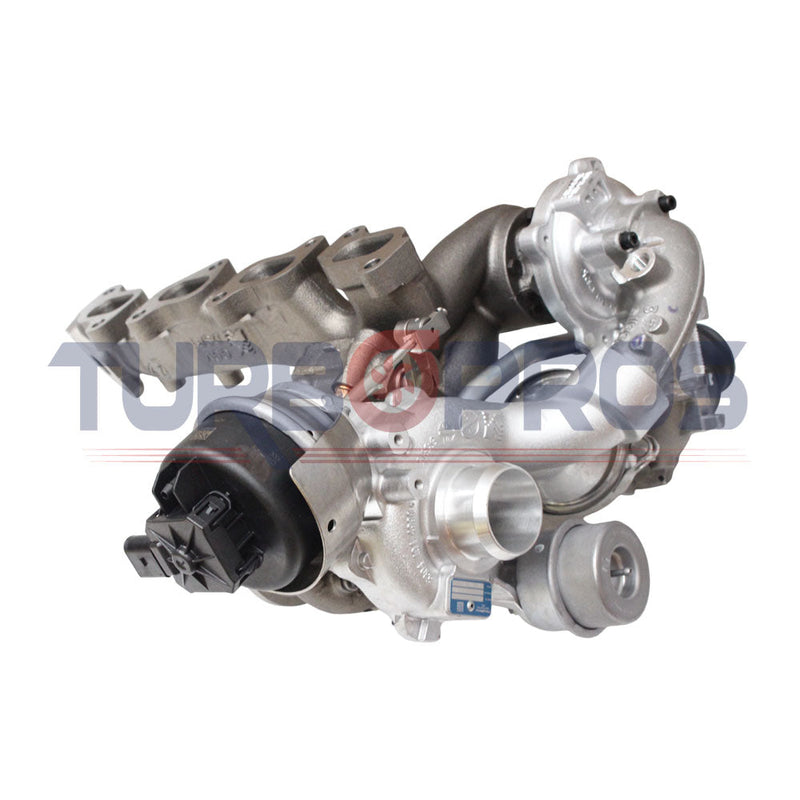 Load image into Gallery viewer, Genuine Bi-Turbo Charger For Volkswagen Transporter 2.0L 2012 Onwards
