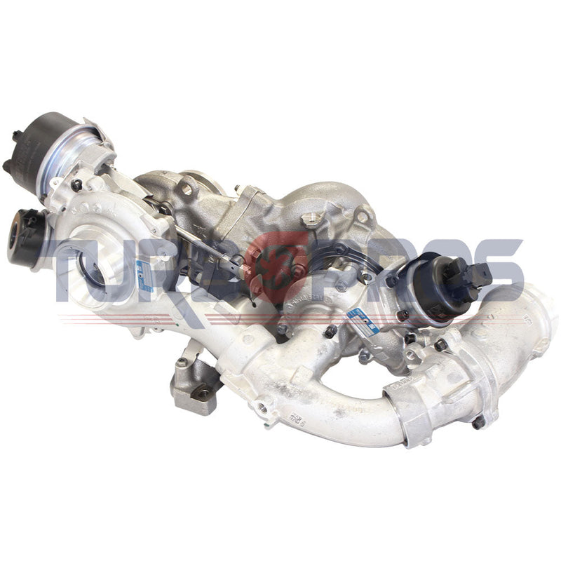 Load image into Gallery viewer, Genuine Turbo Charger For Volkswagen Crafter DAVA DAWA DMZB 2.0L 2016 Onwards 03N145704K
