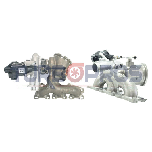 Genuine Twin Turbo Charger TF035HL4W For BMW M3 / M4 S55B30 3.0L Twin Turbo