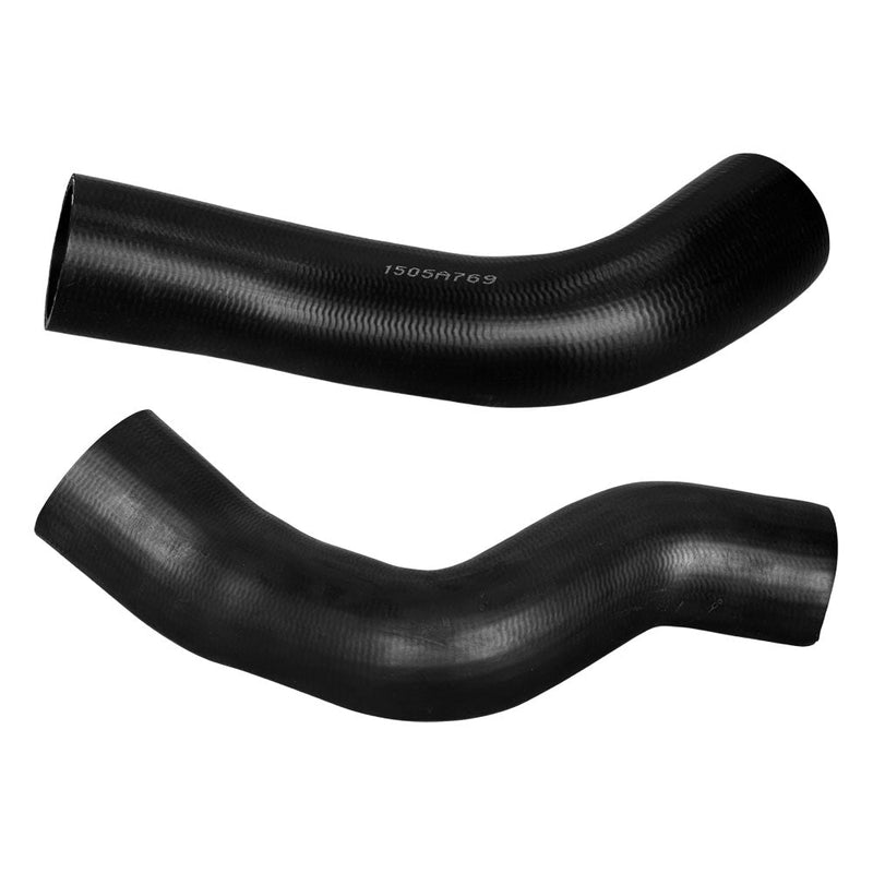 Load image into Gallery viewer, Hot Side &amp; Cold Side Intercooler Hoses For Mitsubishi Triton MR 4N15 2.4L
